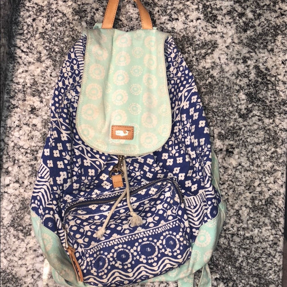 vineyard vines bookbag